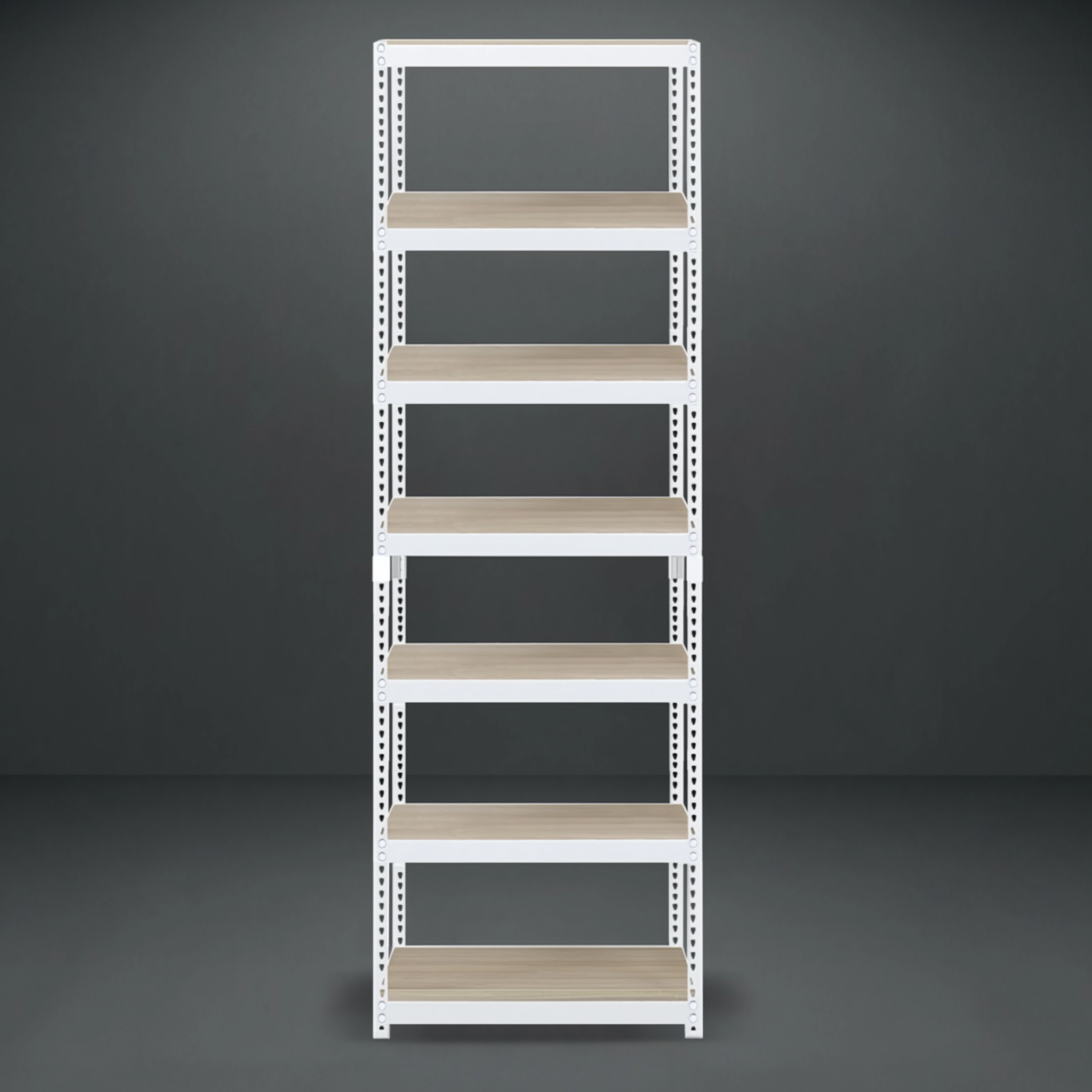 스피드랙 7단 철제선반 조립식 앵글 창고 베란다 창고 건조기 무볼트 3003001200