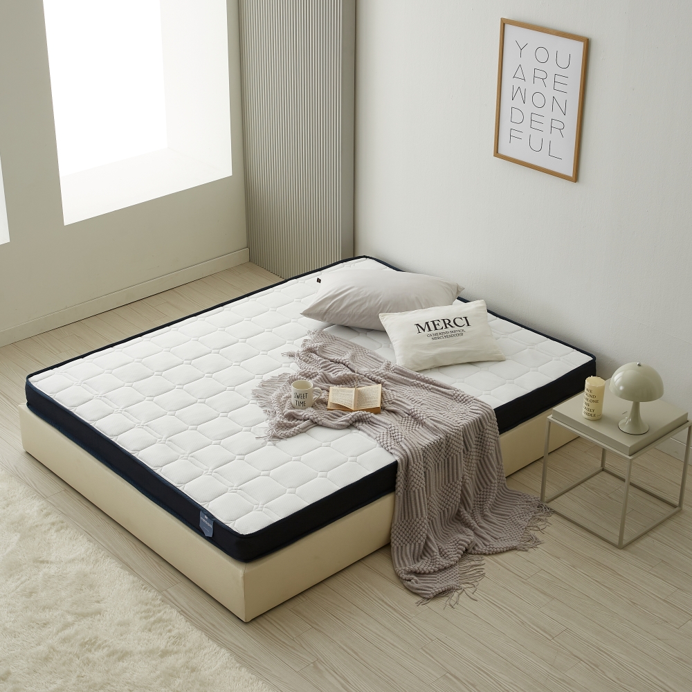 꿀잠 롤팩 슈퍼싱글 매트리스 침대 1인용 바닥 수면매트 아그네스