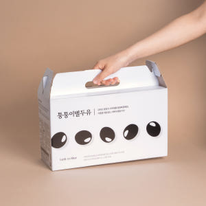 퉁퉁이별두유 임산부 선물 서목태 약콩 콩물 두유 무가당 국산 검은콩 19... 맛있게 먹은 솔직 후기 - 상품 이미지 4