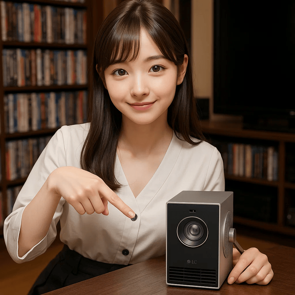 [대여] 시네빔 큐브 대여 렌탈 빔프로젝터 1일