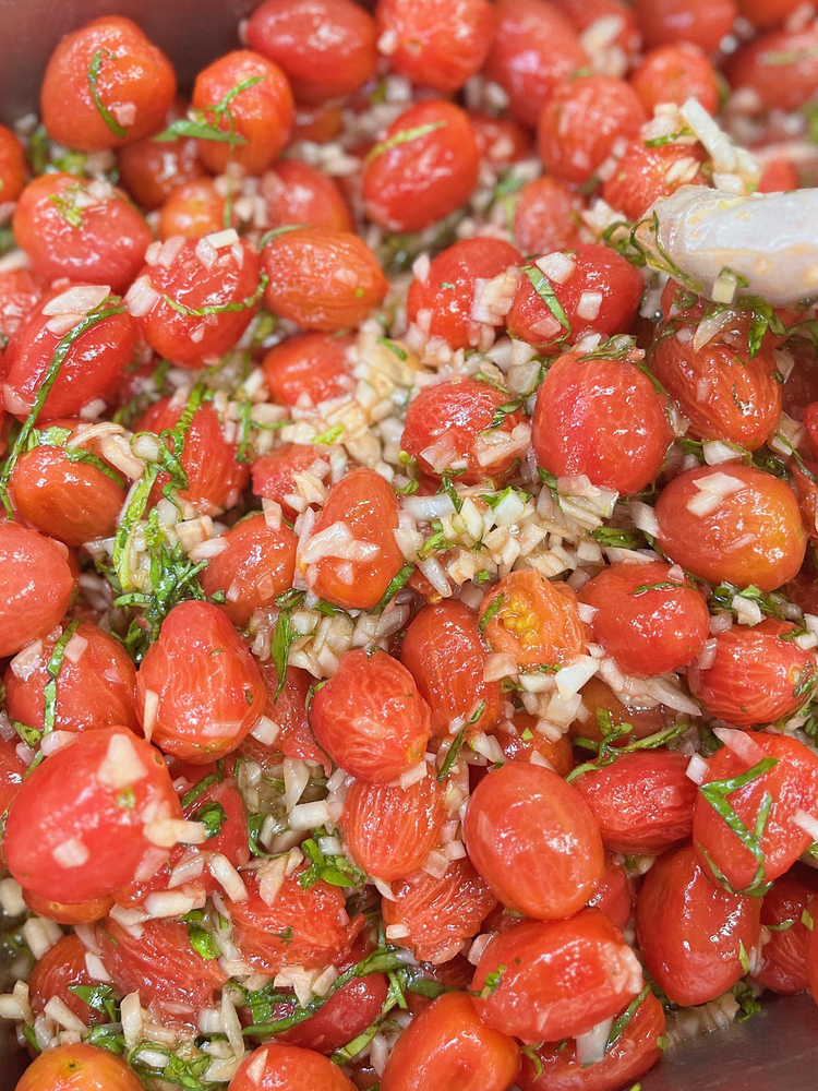 [풀럽잇] 수제 방울토마토 마리네이드 400g