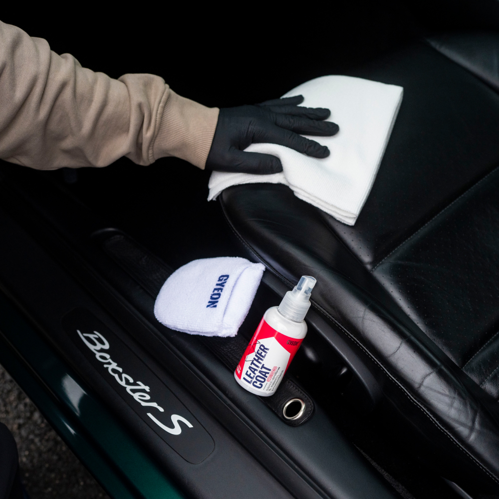 레더코트 500ml 자동차 가죽시트 코팅제 보호제 관리제 가죽관리제 기온쿼츠