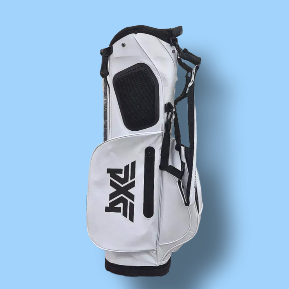 PXG 엘리트 화이트 스탠드백 경량 프리미엄 골프백 - 상세 이미지 3