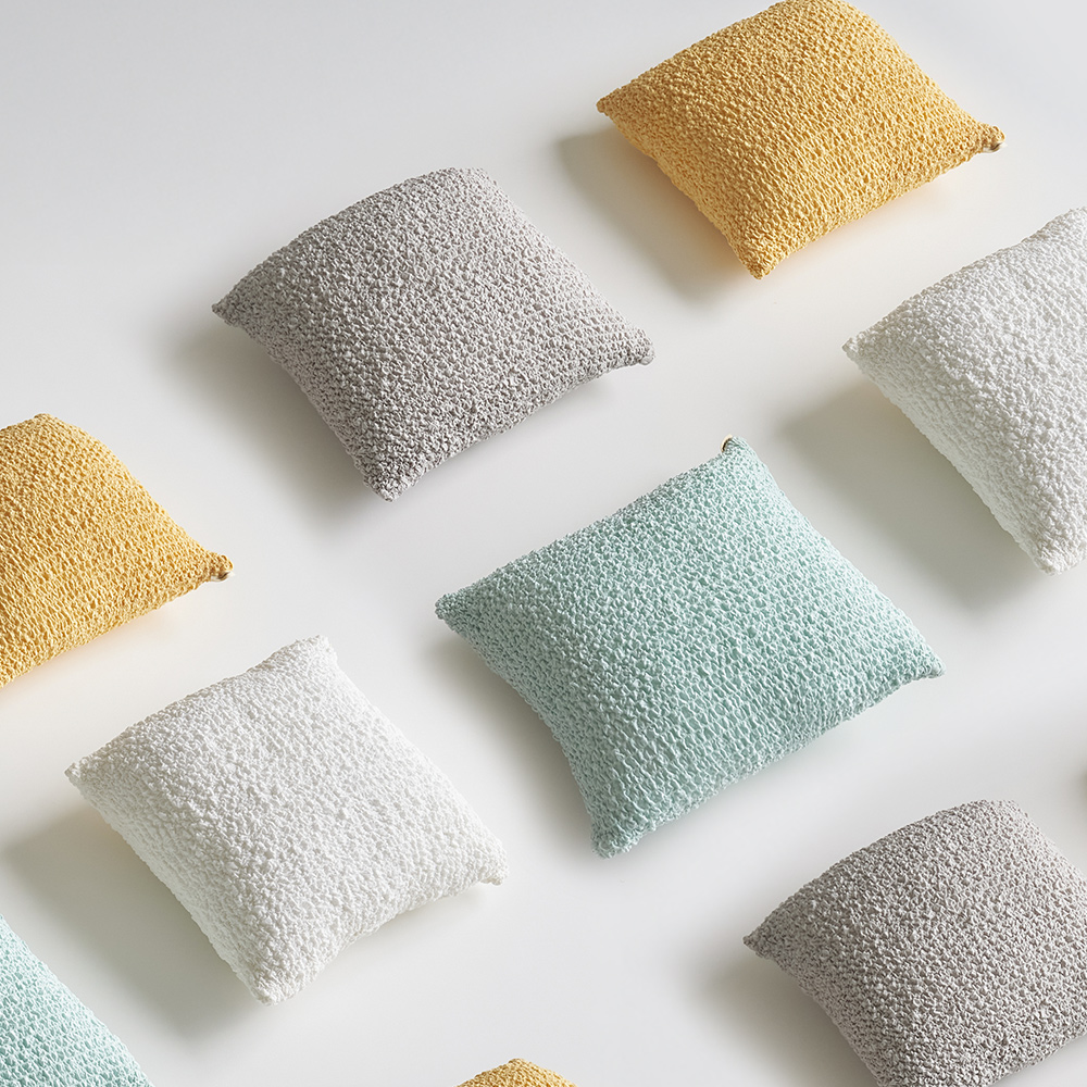 부드러운 뱀부 올핏 쇼파 쿠션커버 인테리어 포인트