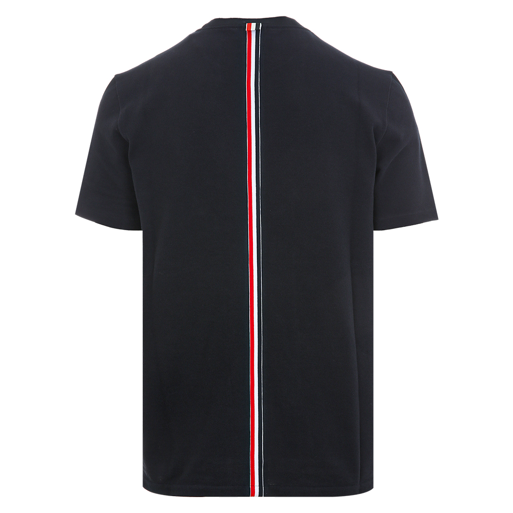 톰브라운 백 스트라이프 반팔티 MJS056A 00050 415 (2025 S/S) SIZE 4,5 - 상세 이미지 2