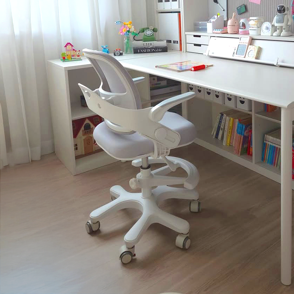 투노 에이루 초등학생 어린이 바른자세 아이 발받침 의자