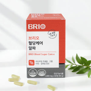 브리오 혈당케어 알파 / 바나바잎 추출물 크롬 아연 셀레늄 셀렌 영양제 ... 맛있게 먹은 솔직 후기 - 상품 이미지 3