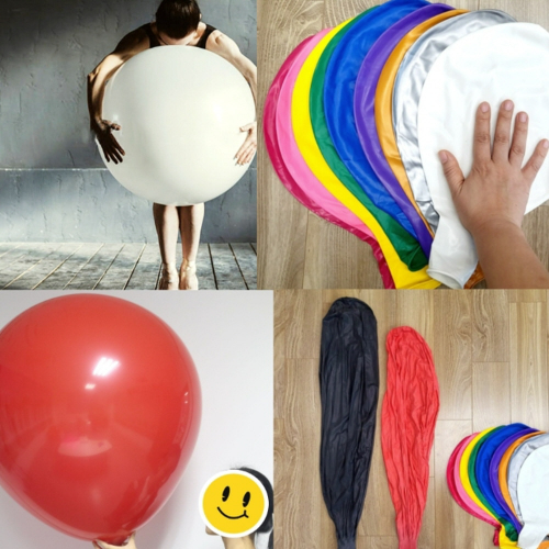 대형 파티 풍선 36inch 행사 이벤트 환갑 생일 기념일 꾸미기 DIY 장식 용품 짐볼 - 상품 이미지