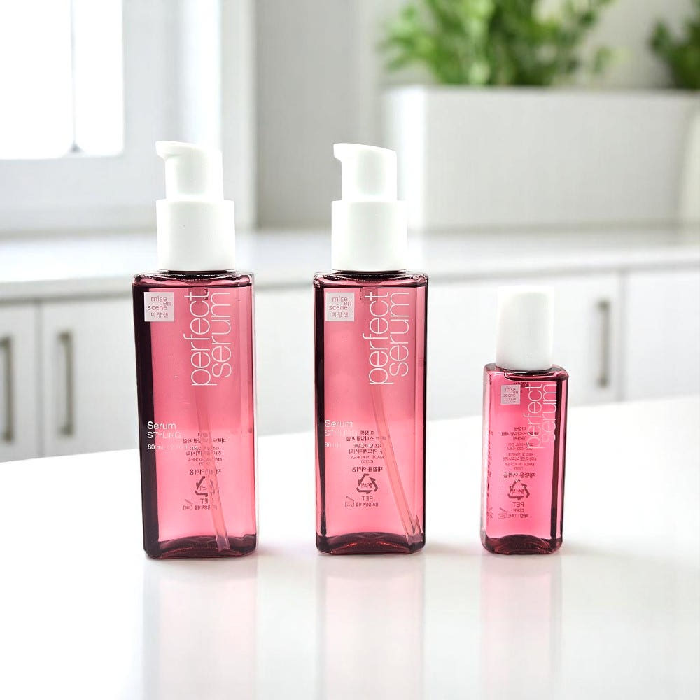 미쟝센 스타일링 헤어 에센스 세럼 80ml+80ml+30ml - 상품 이미지