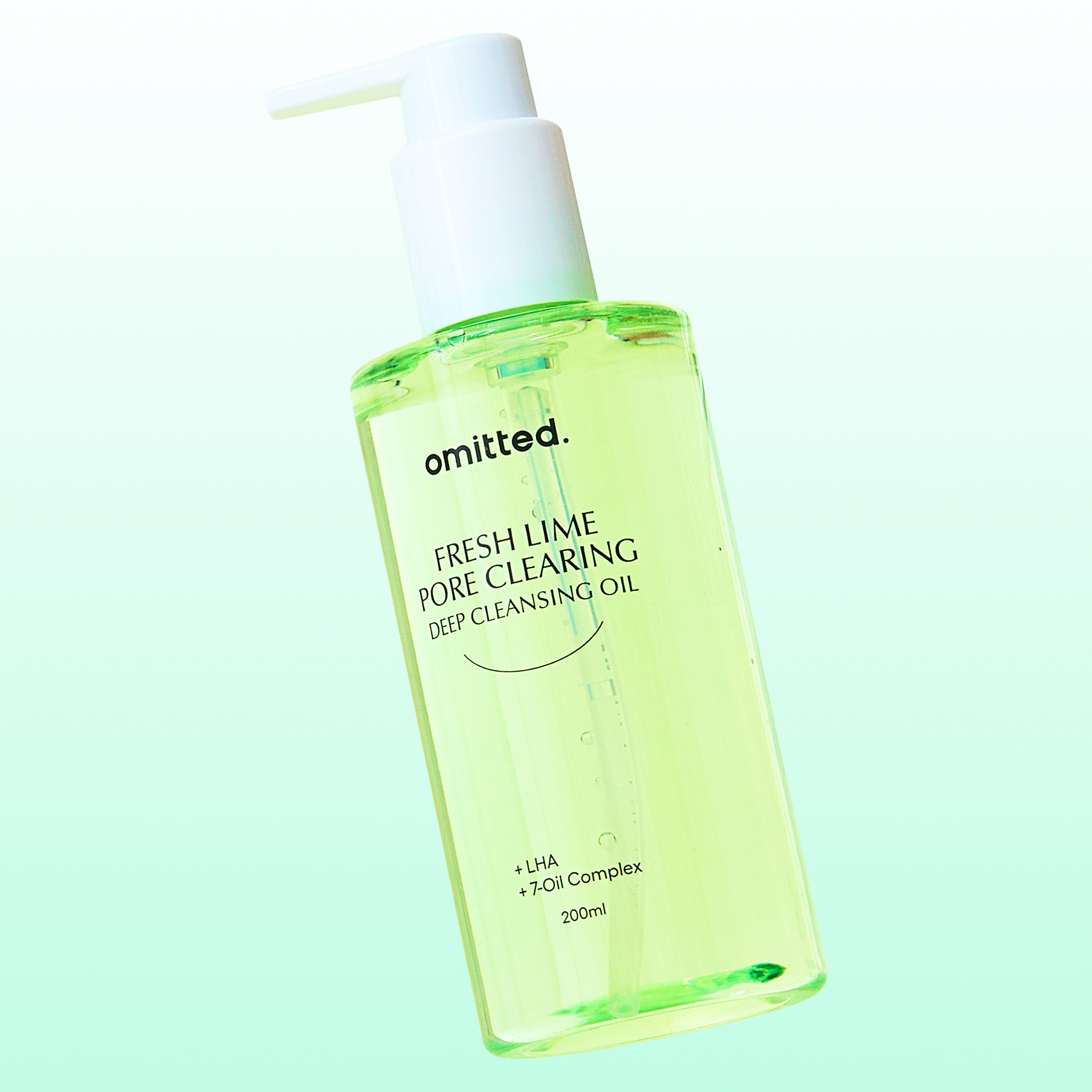 블랙헤드 피지 요철 제거 LHA 클렌징오일 200ml, 1개 - 상품 이미지