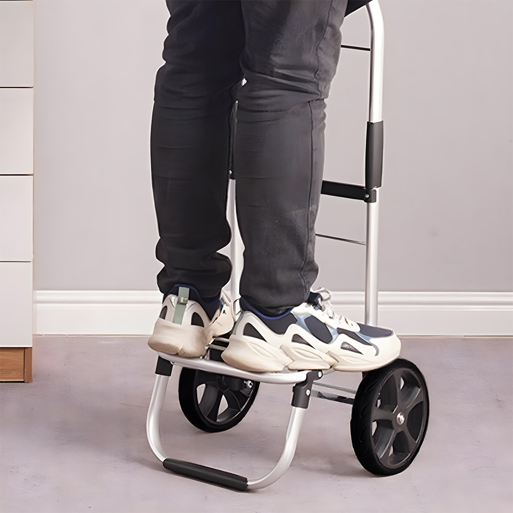 담다 시장바구니캐리어 장바구니 접이식손수레 바퀴달린 마트 쇼핑카트 대형, 블루(포켓형)