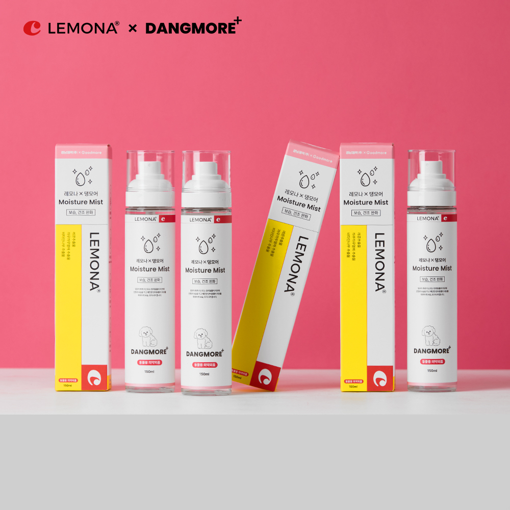 레모나 댕모어 강아지 고양이 미스트 정전기 방지 피모 보습 150ml, 2개 - 상세 이미지 5