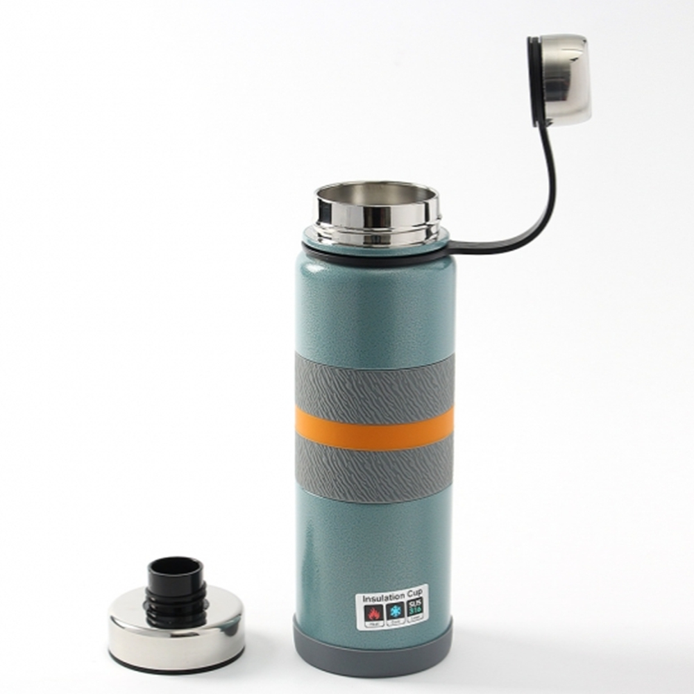 휴대용 스포츠물병 보온보냉 텀블러 헬스 등산 물통 750ml