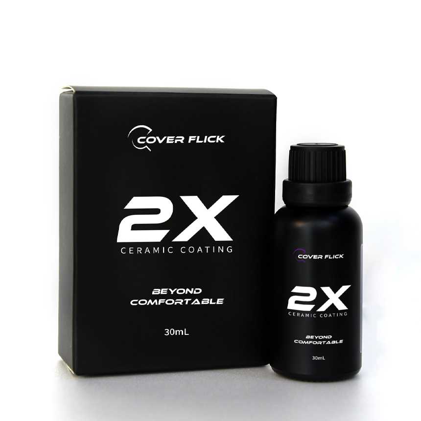 COVERFLICK 커버플릭 2X 세라믹 유리막 코팅제 30ml - 상품 이미지