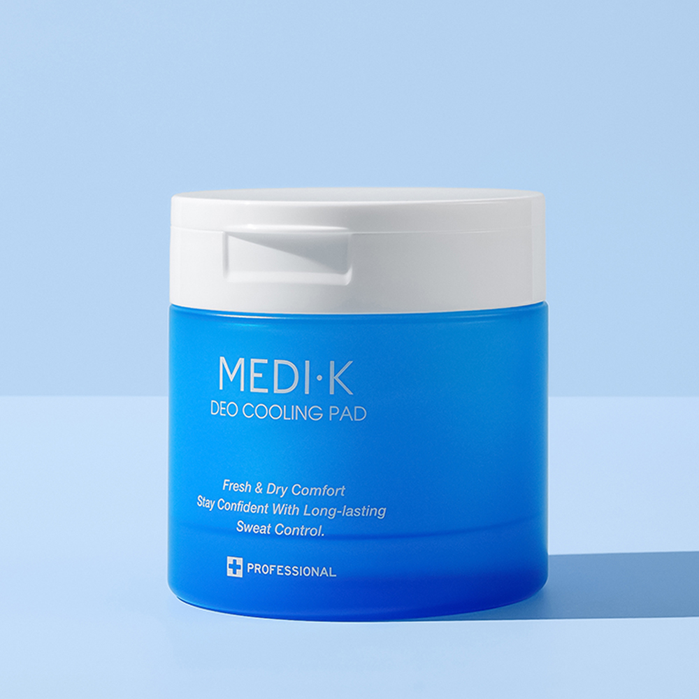 약국입점 메디케이 데오드란트 쿨링 패드 대용량 70매 140ml 겨드랑이 땀 소취 겨땀냄새 암내제거