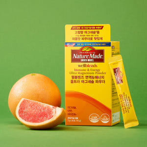 네이처메이드 웰블렌즈 면역 & 에너지 울트라 마그네슘 파우더 30포, 1... 맛있게 먹은 솔직 후기 - 상품 이미지 1