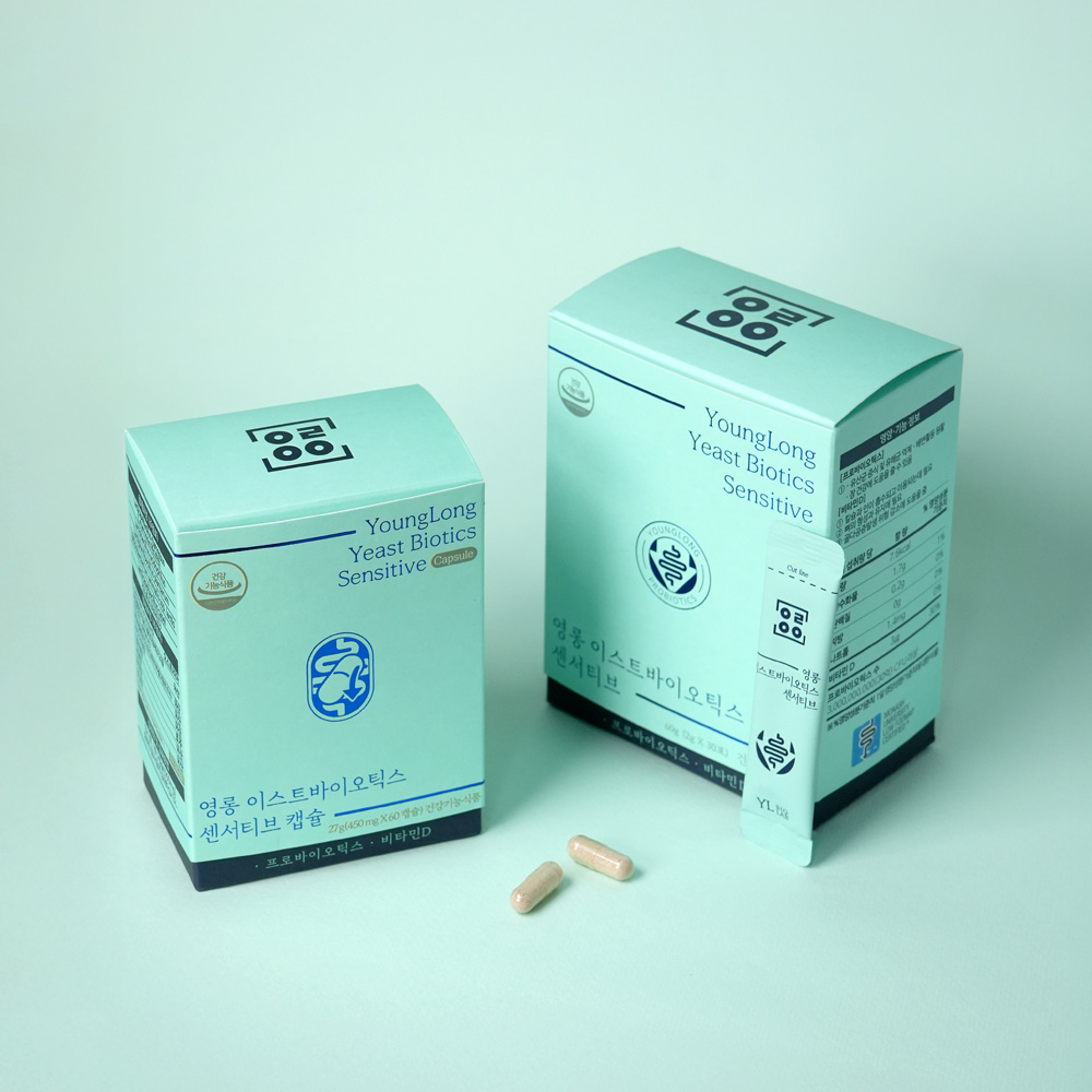[평점4.8]영롱 이스트바이오틱스 센서티브 유산균[예민한장] 비피더스균 비피더스 저포드맵