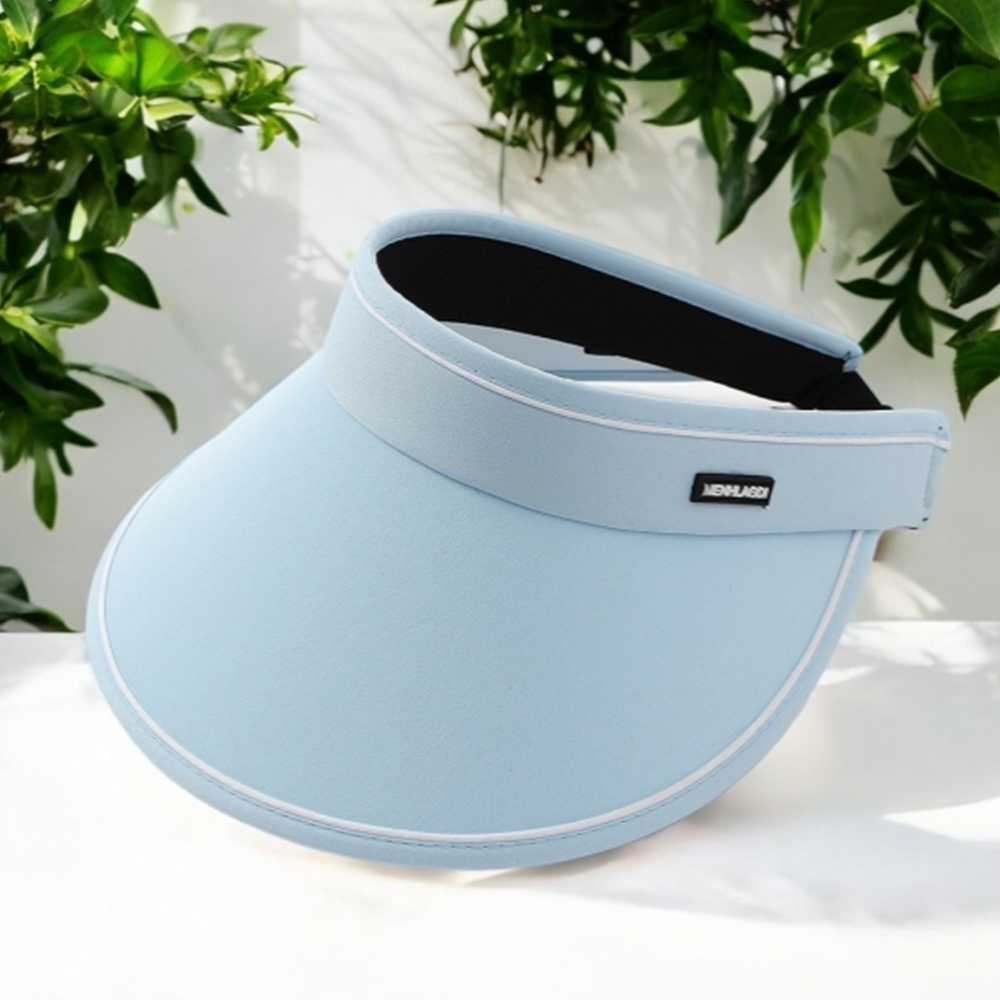 여성 돌돌이썬캡 와이드 창넓은모자 여름 햇빛차단모자