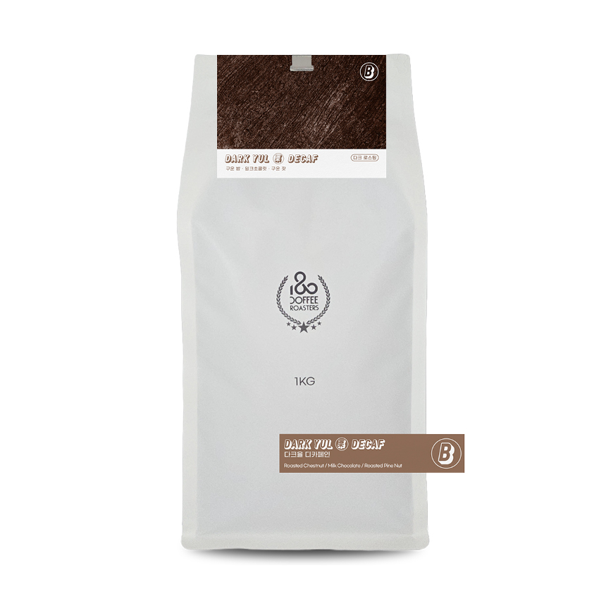 180커피로스터스 원두커피 디카페인 율 블렌드 미디움라이트/다크 1kg 이미지 7
