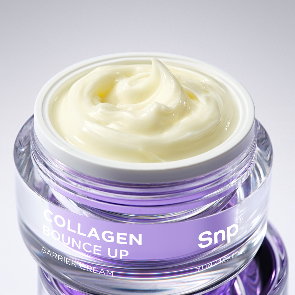 [성한빈PICK 10/30일포카증정] Snp 콜라겐 바운스 업 베리어 크림 50ml - 상세 이미지 5