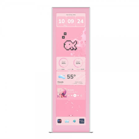 HYTE HYTE Y70 Touch Infinite Display Upgrade (스트로베리 밀크)