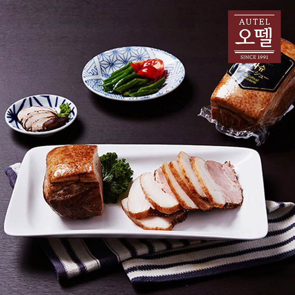 오뗄 차슈 500g 일본식 라멘토핑 덮밥 바베큐 고명 - 상품 이미지