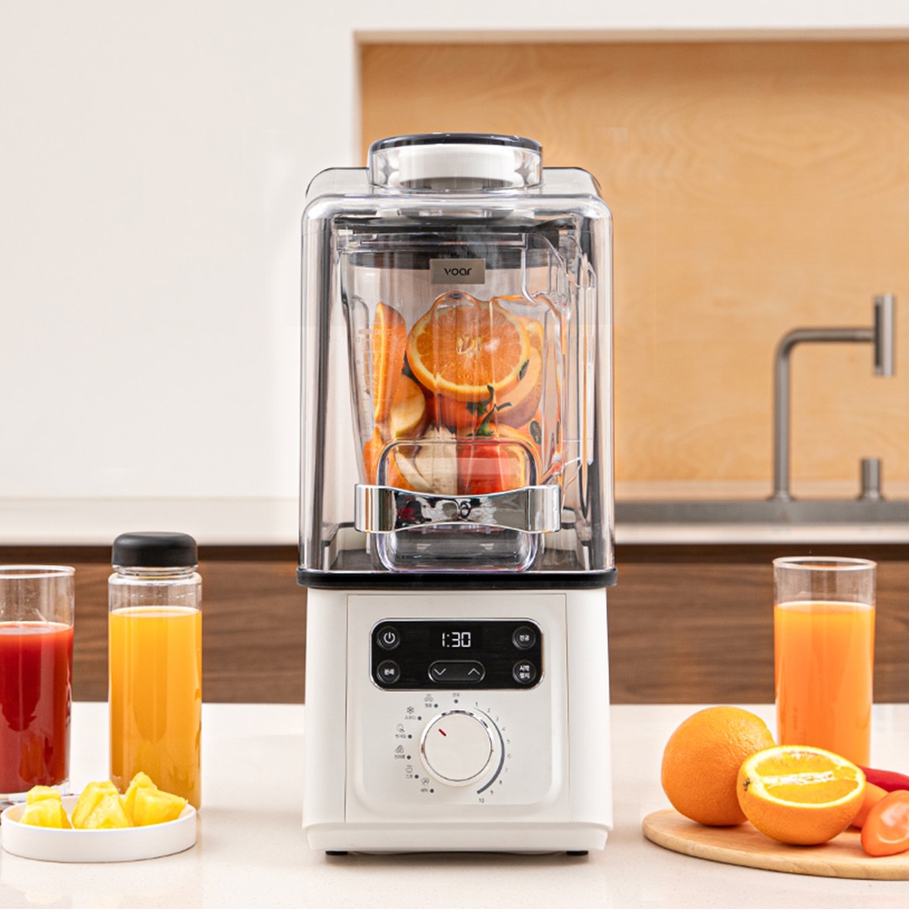 [25년형] 보아르 에이블 비드 블렌더 진공 믹서기 대용량 초고속 후드 믹서 대형 블랜더