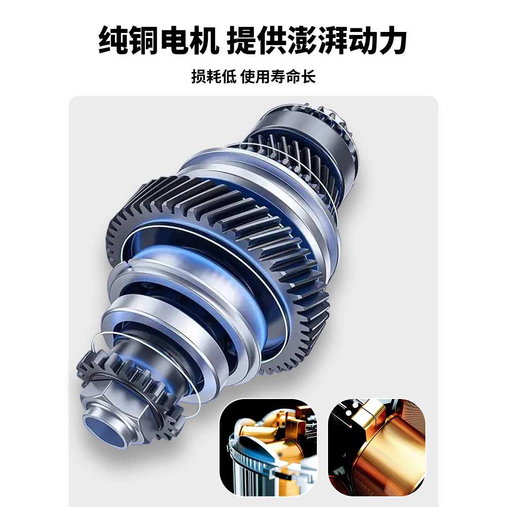 휴대용 발전기 대용량 인버터 경량 연료식 캠핑 엔진 3000W LCD 디지털 - 상세 이미지 3