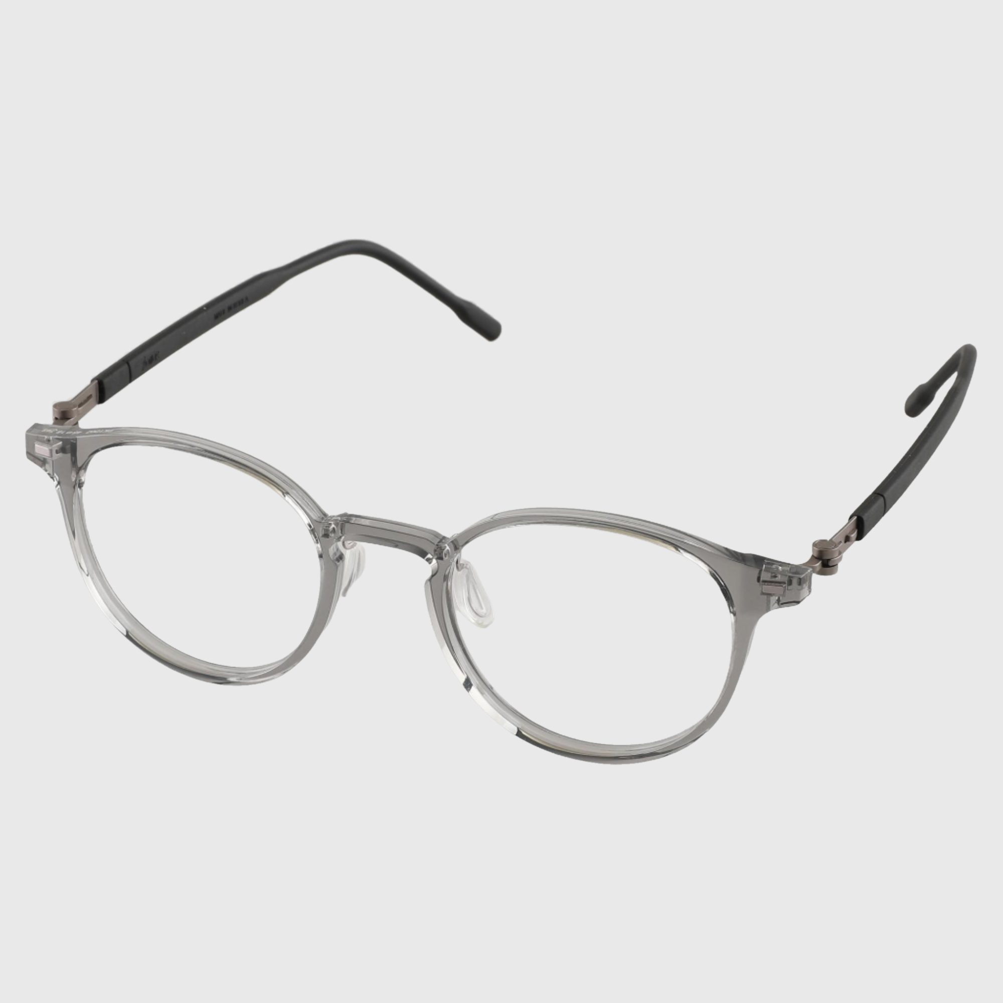 국산 남자 여자 무나사 신소재 가벼운 투명 뿔테 안경테 사각 원형 다각형 블루라이트차단