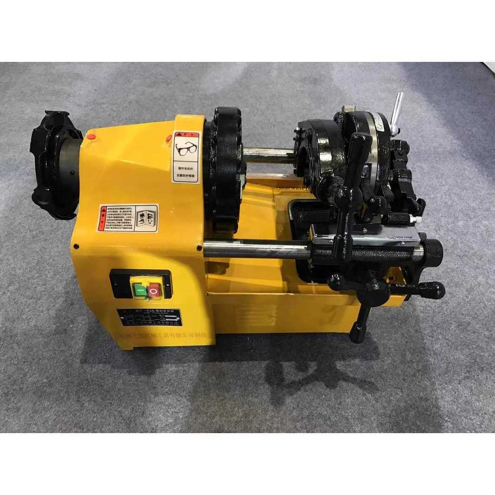 파이프 나사 가공기 전동 스레딩 절삭기 수리 공구 2인치(750W) 220V - 상품 이미지