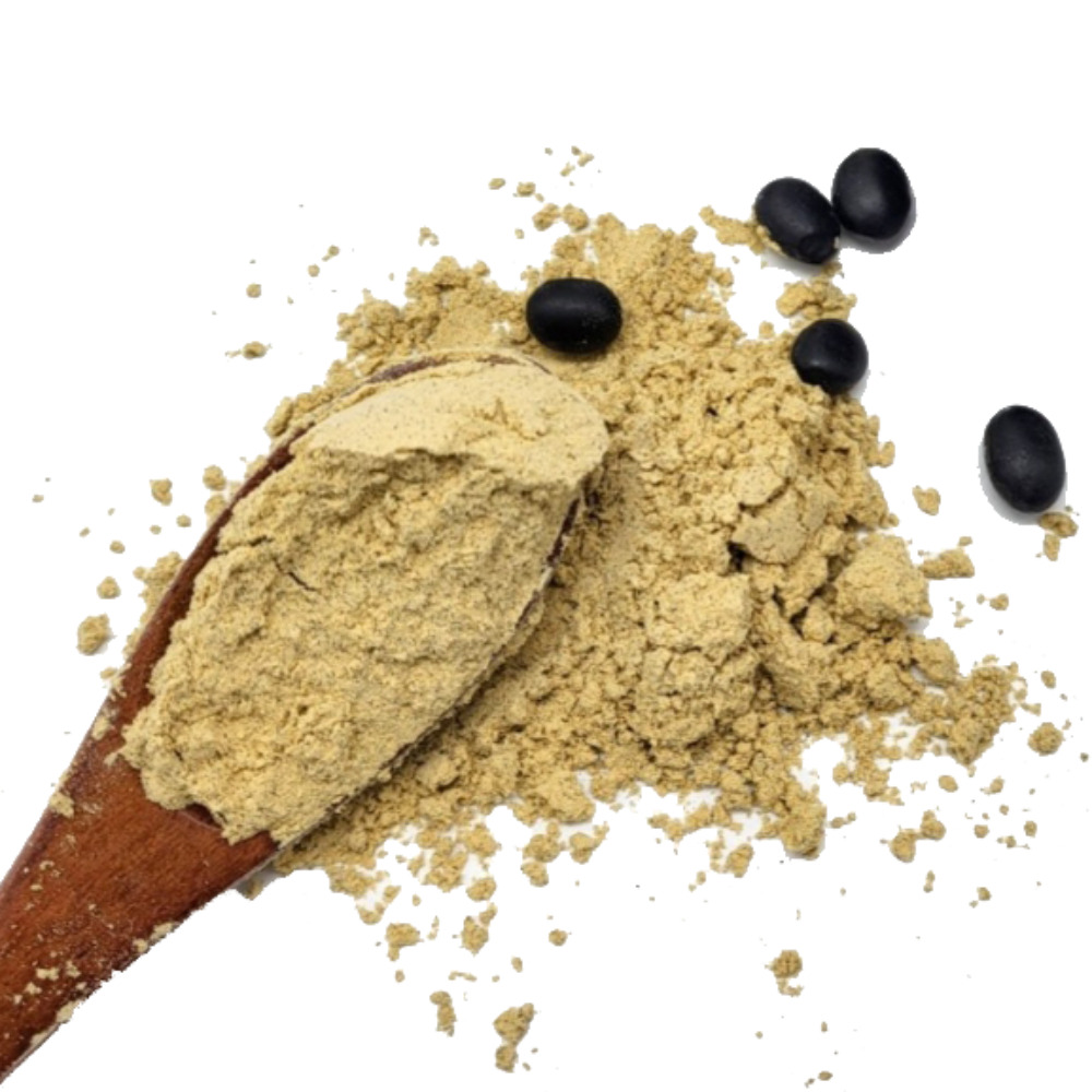 국산 서리태 가루 1kg (500g+500g) 모닝팜 쪄서 볶은 검은콩 검정콩 분말