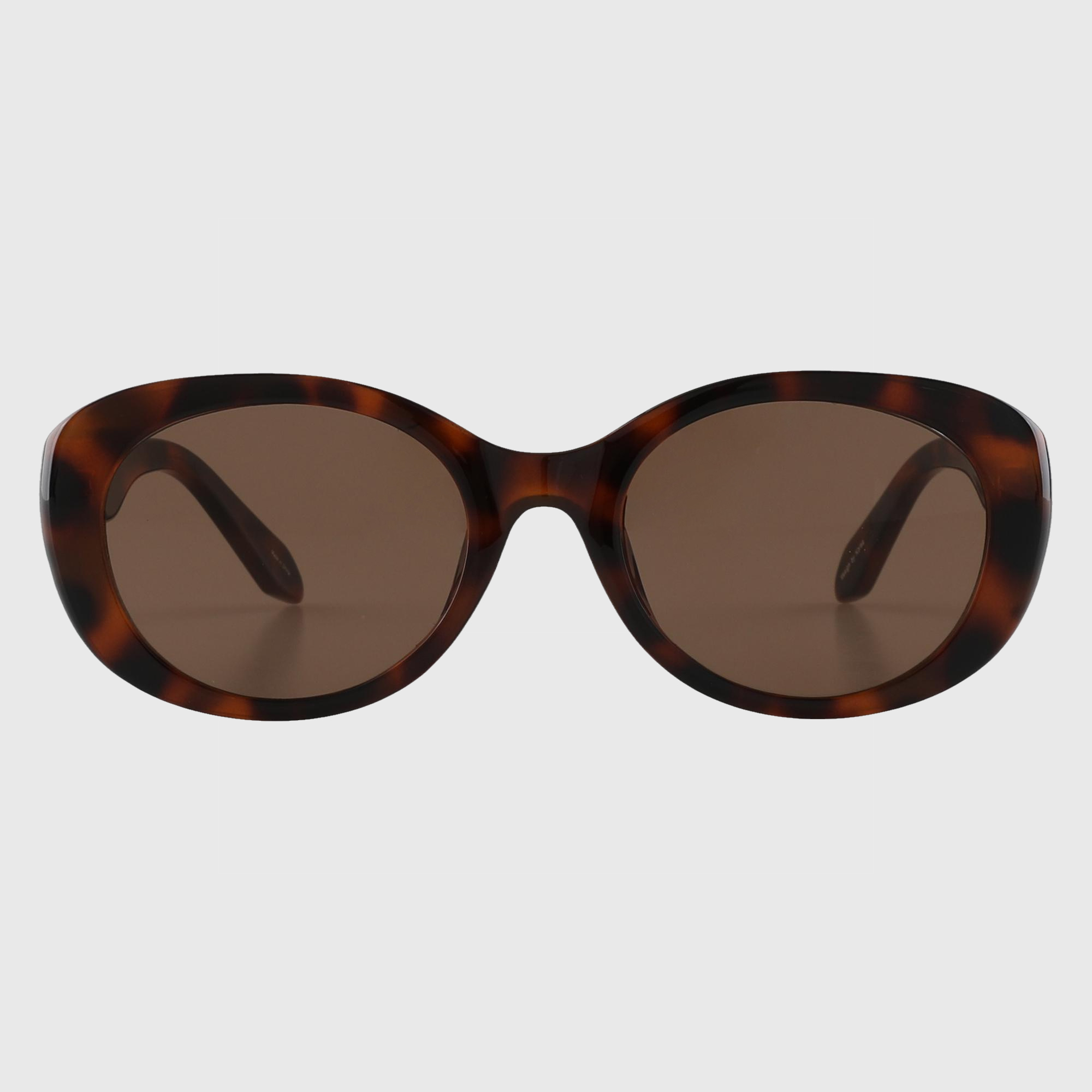 오벌형 볼드 가벼운 라운드 자외선차단 패션 선글라스 UV400