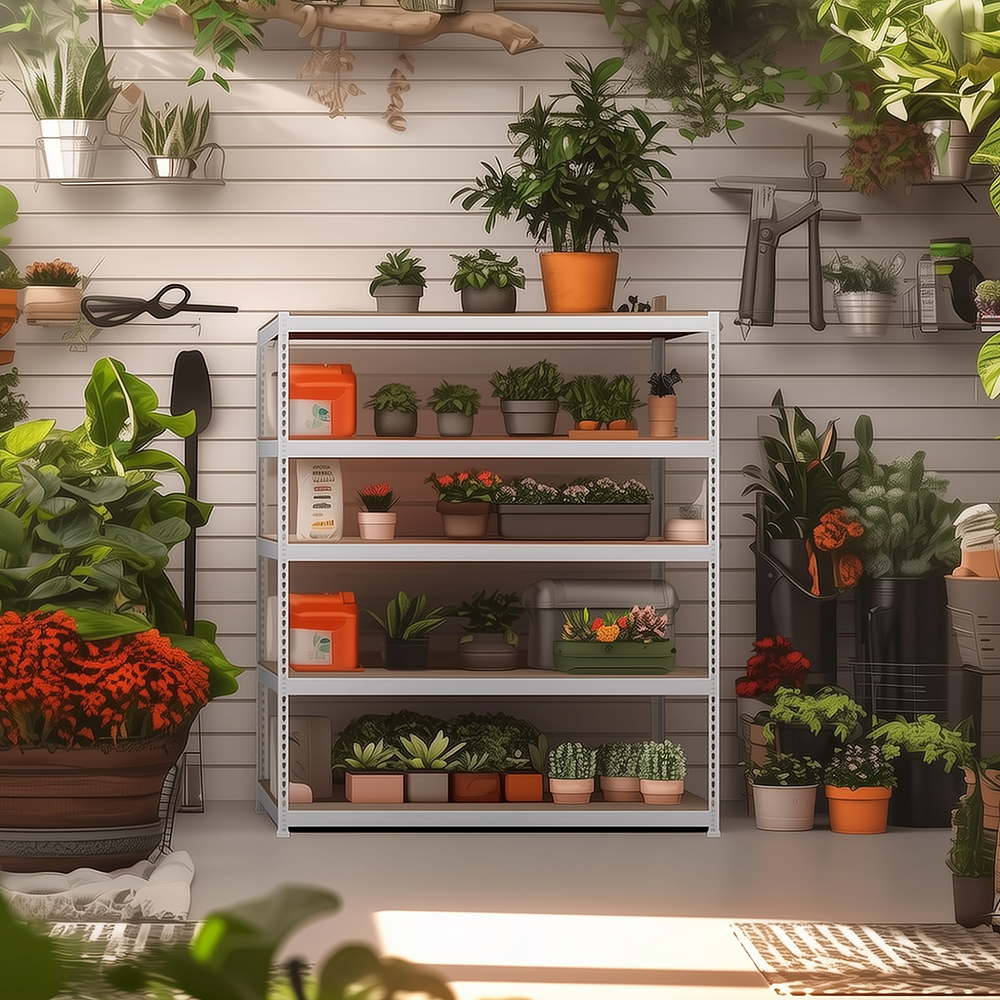 중량랙 스피드랙 대형 2T 철제선반 산업용 조립식앵글 창고 베란다렉 3003007505단