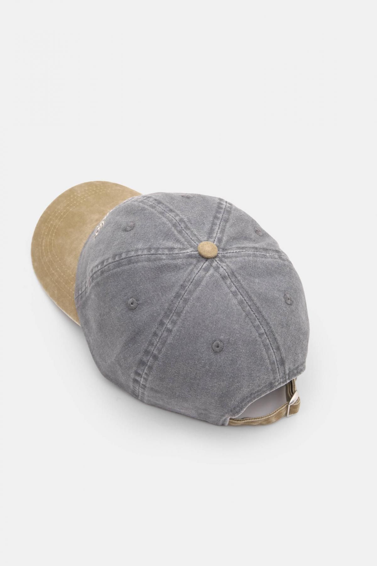 풀앤베어 빈티지 데님 STWD 자수 캡모자 7930/319 KHAKI - 상세 이미지 5
