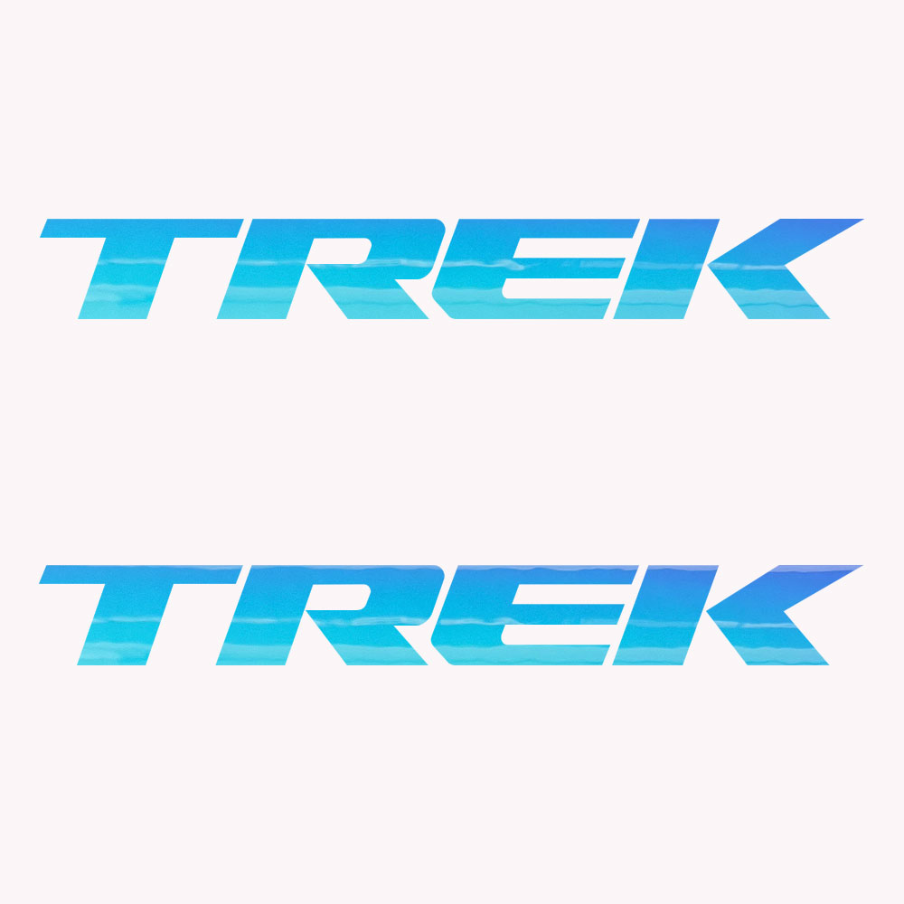 트렉 TREK 로드 자전거 데칼 스티커  싱글 세트(1set 2개) - 상세 이미지 2