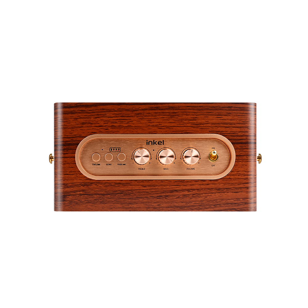 인켈 IK-C350PS 휴대용 블루투스 스피커 TWS TF USB 재생 AUX 입력 이미지 8