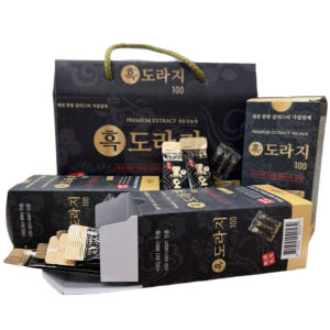 국산 약도라지 도라지청 흑도라지청 농축액 스틱 약초인 30포 맛있게 먹은 솔직 후기 - 상품 이미지 2