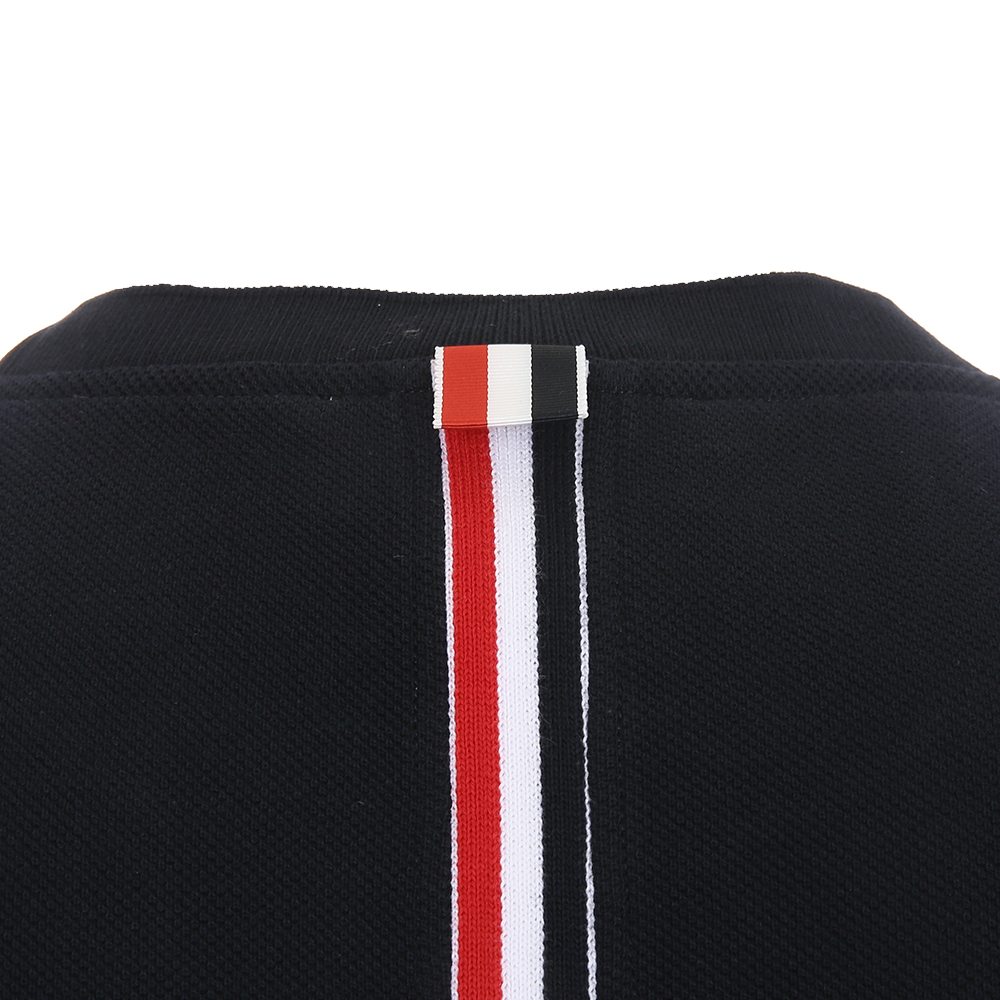 톰브라운 백 스트라이프 반팔티 MJS056A 00050 415 (2025 S/S) SIZE 4,5 - 상세 이미지 5