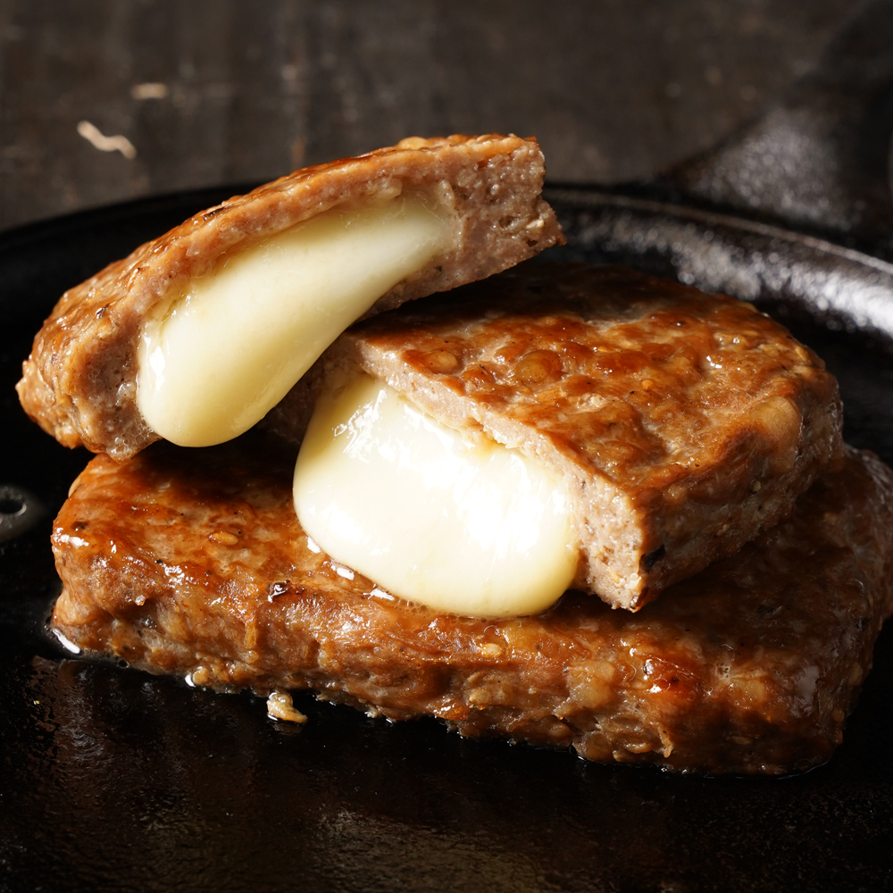 온밥엔 간편조리 수제떡갈비 10장 1팩 500g