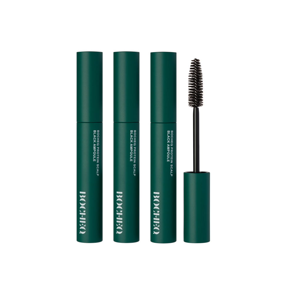 보첵 탈모 새치 커버 두피 헤어 마스카라 앰플 10ml, 3개