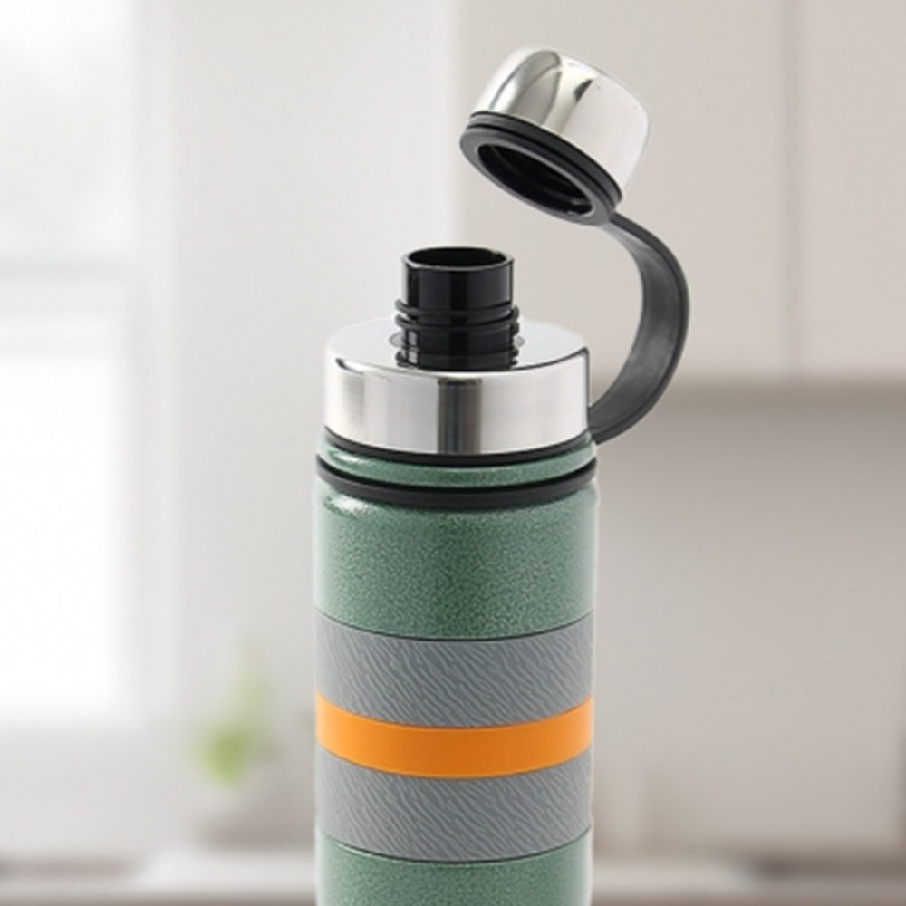 입구넓은 얼음텀블러 등산 보온보냉텀블러 사무실 물병 500ml