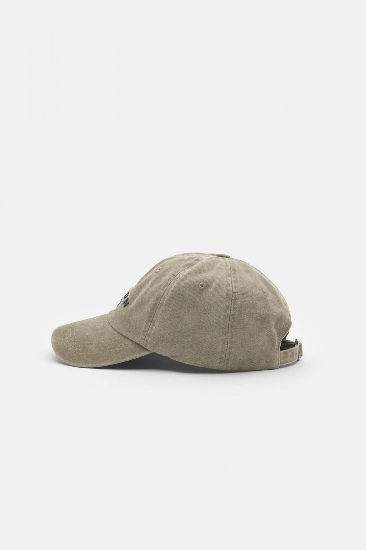 풀앤베어 베이직 오리건 레터링 캡모자 7930/322 KHAKI - 상세 이미지 3