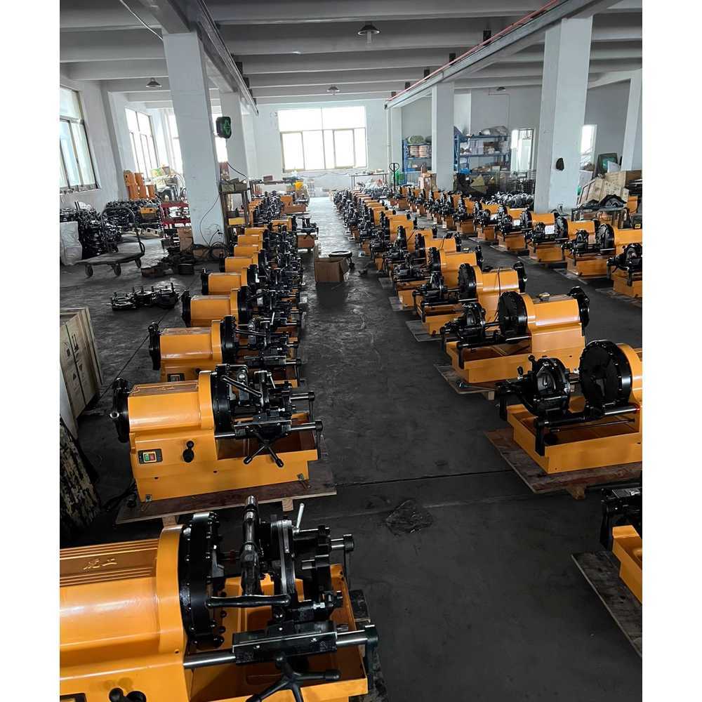 파이프 나사 가공기 전동 스레딩 절삭기 수리 공구 2인치(750W) 220V 이미지 6