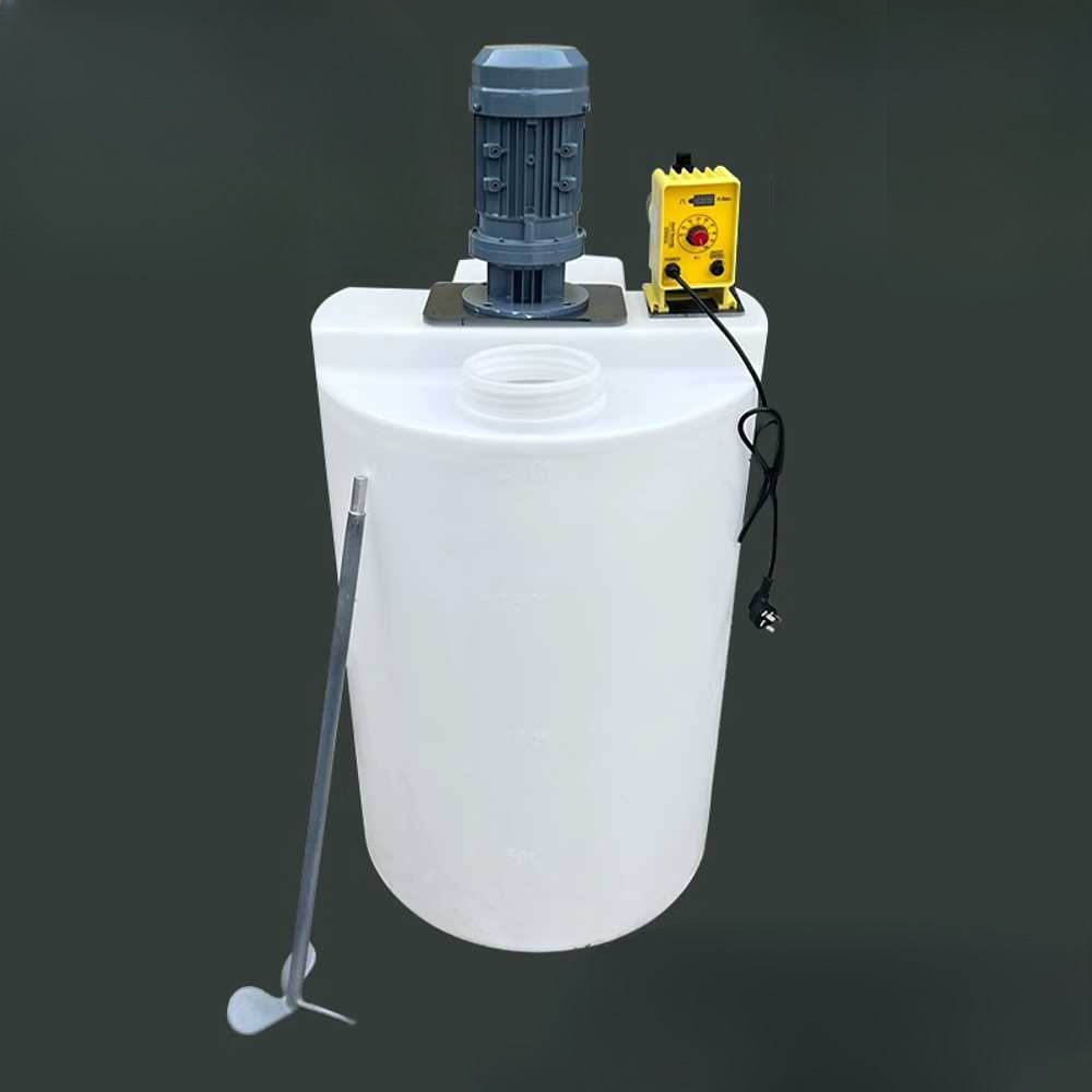 약품 혼합 믹싱탱크 공정 자동 교반기 저장조 믹서 60리터+0.75kw/380V - 상세 이미지 2