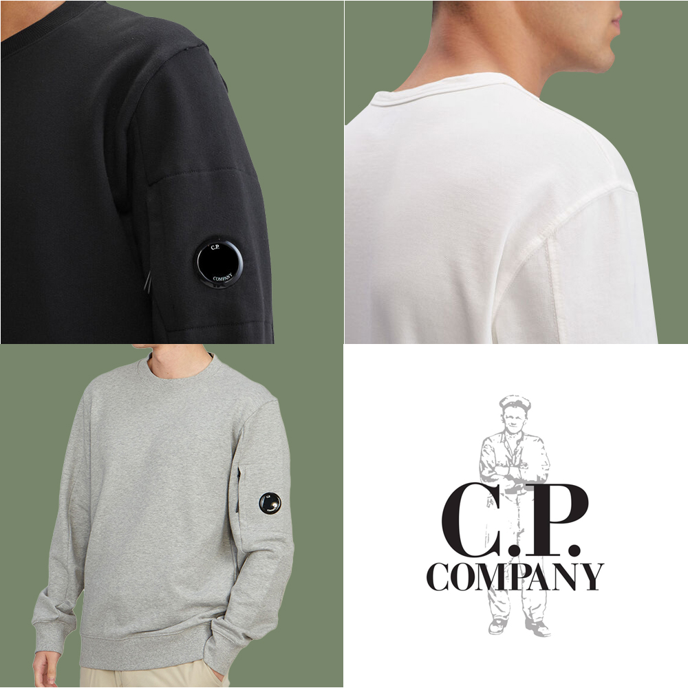 CP컴퍼니 맨투맨 티셔츠 스웨트셔츠 렌즈와펜