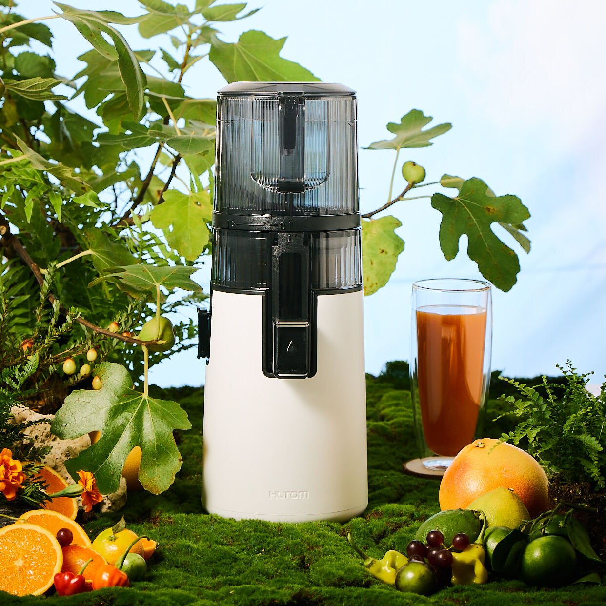 휴롬 착즙기 H410 5색상 / 녹즙기 원액기 쥬서기 엔자임주스