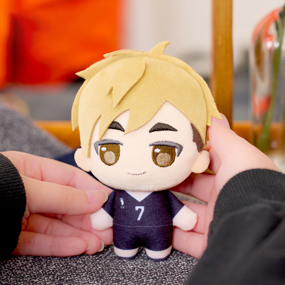 하이큐 푸치슈 봉제인형 2탄 (5종) 이미지 4