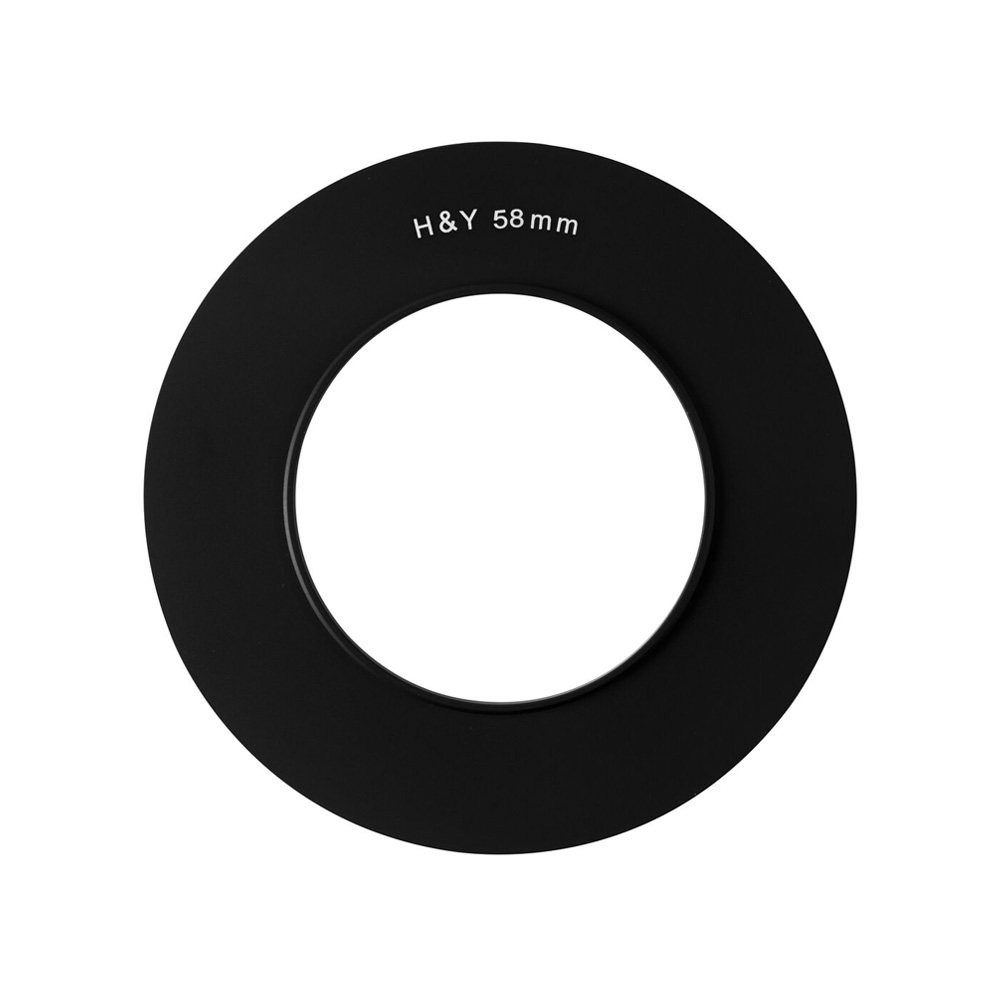 H&Y K-series 홀더 어댑터링 58mm - 상품 이미지