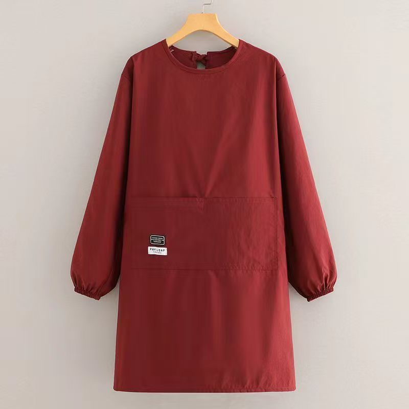 주방 업소용 방수 앞치마 보육교사 앞치마 조끼형