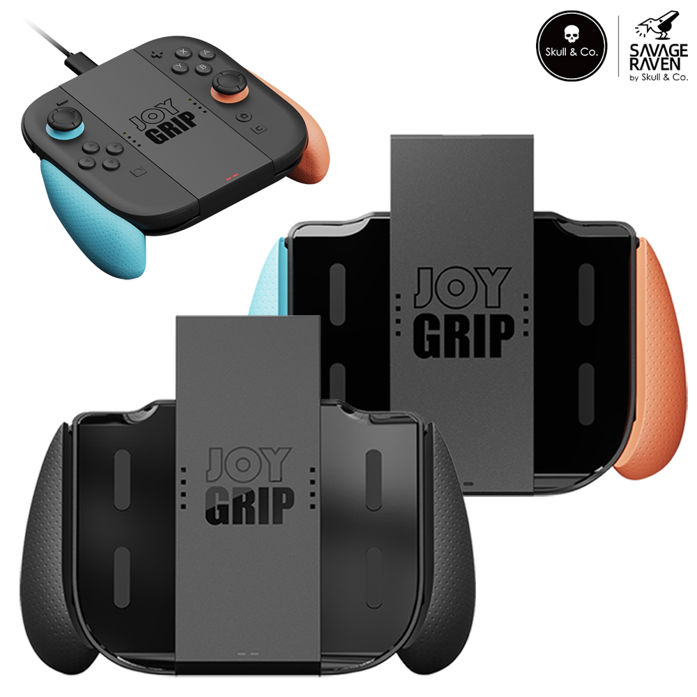 닌텐도 스위치2 조이콘2 충전 그립 스컬앤코